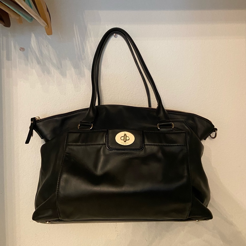 Black Kate Spade Purse